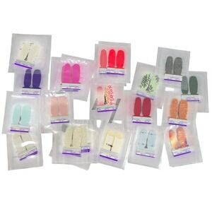 Color Street Nail Strips Lot – 22 Sealed Sample Sets – Random Mix